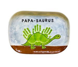 Eagan Papasaurus Plate
