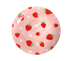 Eagan Strawberry Plate