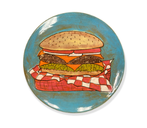 Eagan Hamburger Plate