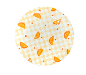 Eagan Oranges Plate