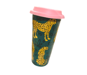 Eagan Cheetah Travel Mug