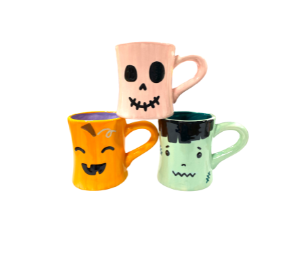 Eagan Halloween Mini Mugs