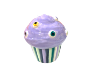 Eagan Eyeball Cupcake