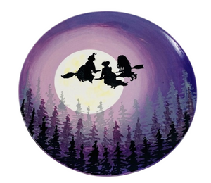 Eagan Kooky Witches Plate