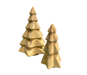 Eagan Rustic Glaze Faceted Trees