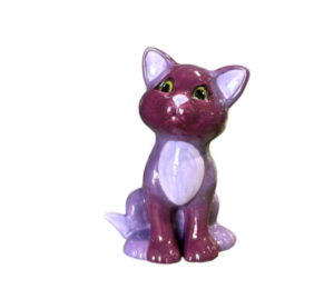 Eagan Purple Cat