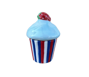 Eagan Patriotic Cupcake