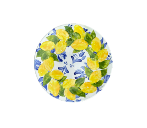 Eagan Lemon Delft Platter