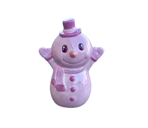 Eagan Pink-Mas Snowman