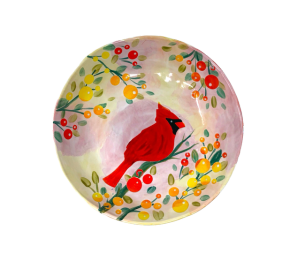 Eagan Cardinal Plate