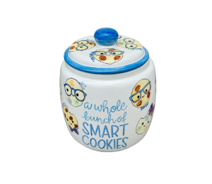 Eagan Smart Cookie Jar