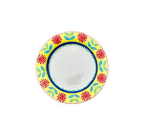Eagan Floral Charger Plate