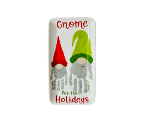 Eagan Gnome Holiday Plate