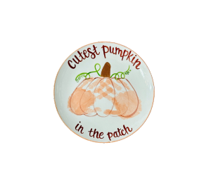 Eagan Cutest Pumpkin Plate
