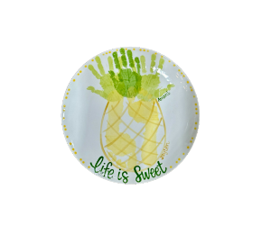 Eagan Pineapple Plate