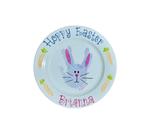 Eagan Easter Bunny Plate