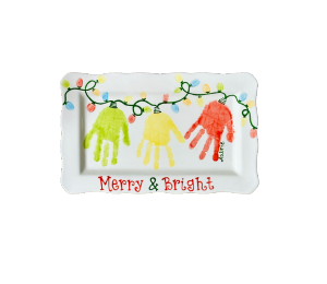 Eagan Merry and Bright Platter