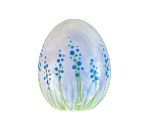 Eagan Lavender Egg