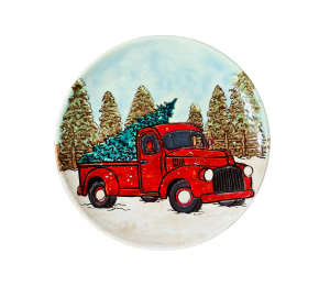 Eagan Rustic Tree Farm Truck