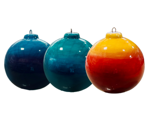 Eagan Jewel Toned Ombre Ornament