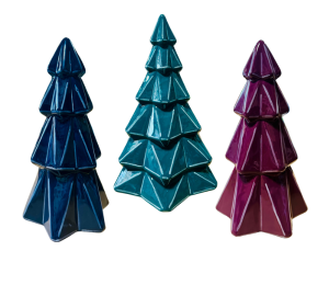 Eagan Jewel Toned Trees