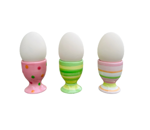 Eagan Easter Sherbet Egg Cup