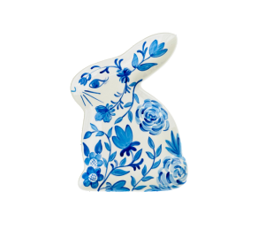 Eagan Chinoiserie Bunny Plate