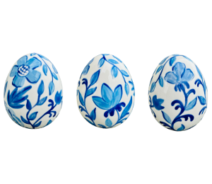 Eagan Chinoiserie Egg