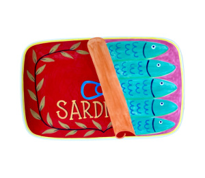 Eagan Sardines Dinner Plate