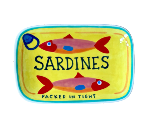 Eagan Sardines Appetizer Plate