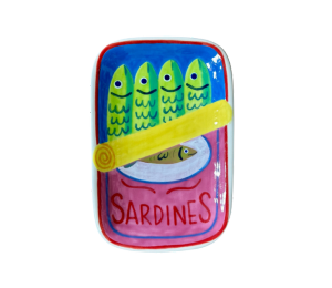 Eagan Open Sardines App Plate