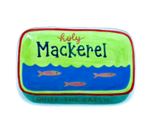 Eagan Mackerel Appetizer Plate