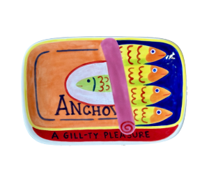 Eagan Anchovies App Plate