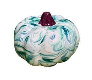 Eagan Teal Shaving Cream Pumpkin