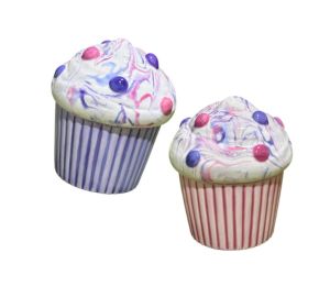 Eagan Shaving Cream Cupcakes