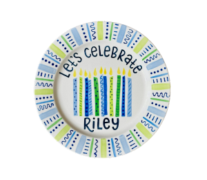 Eagan Let's Celebrate Plate