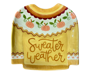 Eagan Sweater Weather Plate