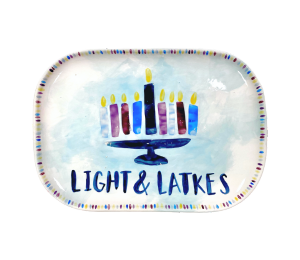 Eagan Light & Latkes Platter